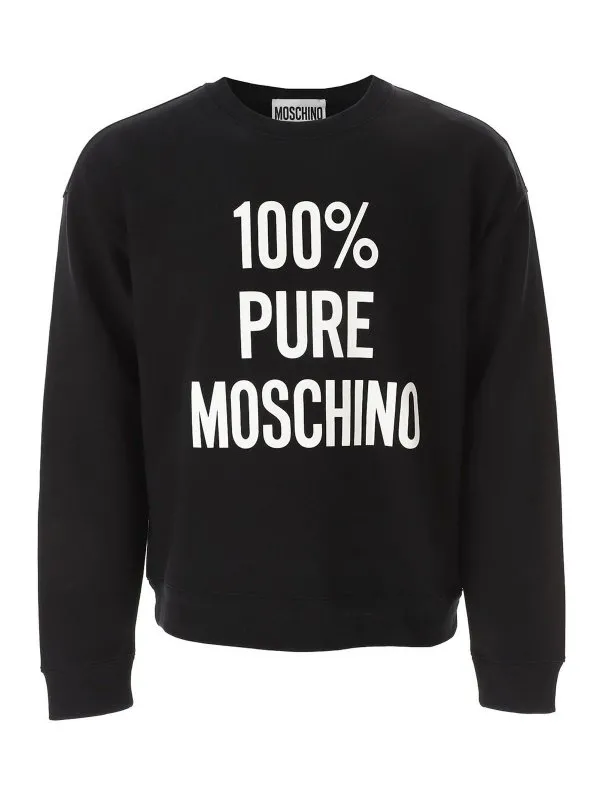 Moschino Sweat-Shirts - Noir - Noir - Homme | 172102281555