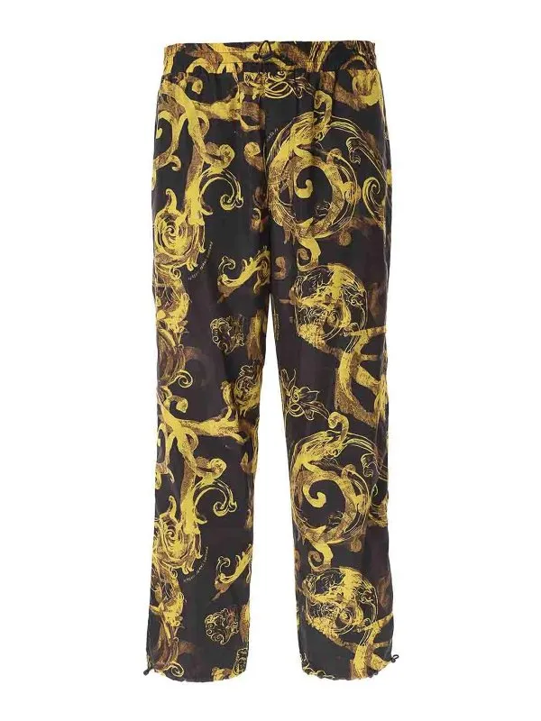 Versace Jeans Short - Noir - Noir - Homme | 76GAA10276UP102G89