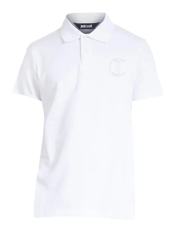Just Cavalli Polo - Blanc - Blanc - Homme | 78OAGT13CJ506003
