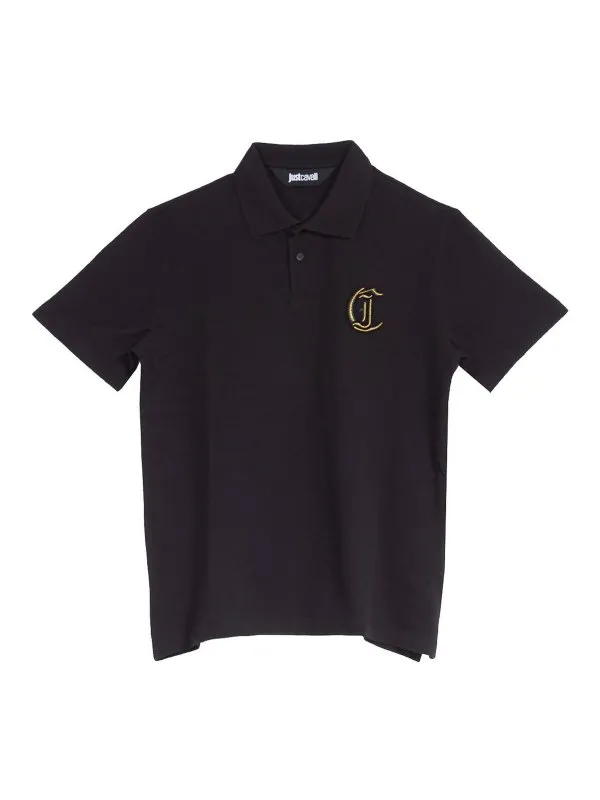 Just Cavalli Polo - Noir - Noir - Homme | 78OAGT13CJ506899