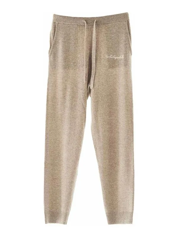 Karl Lagerfeld Pantalons De Sport - Beige - Beige | 246W2181766
