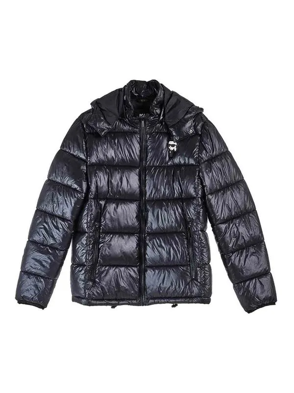 Karl Lagerfeld Veste Casual - Noir - Noir - Homme | 505022524590990