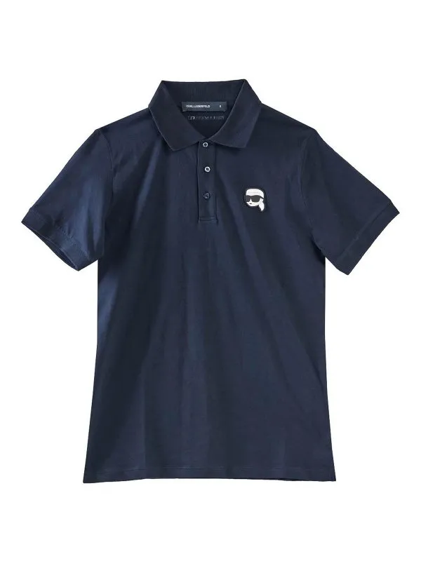 Karl Lagerfeld Polo - Bleu - Bleu - Homme | KM745710552224690
