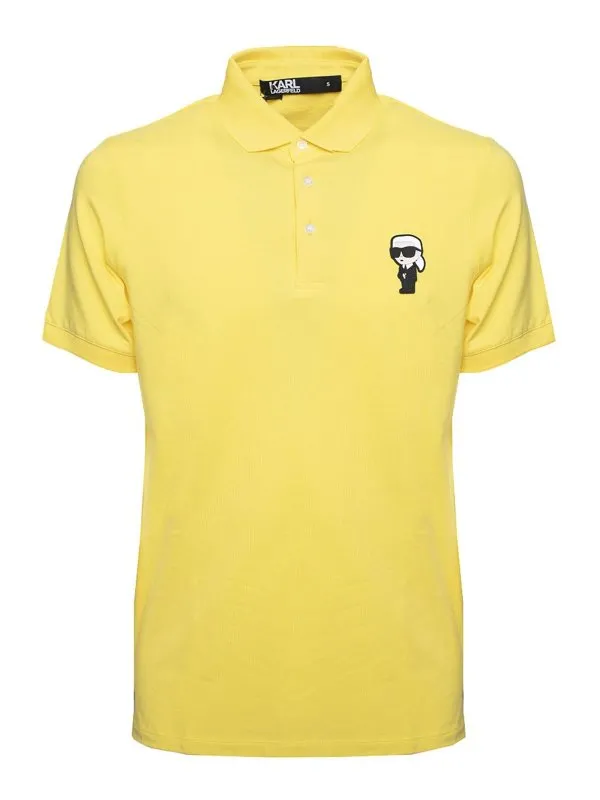 Karl Lagerfeld Polo - Jaune - Jaune - Homme | 745022532221130