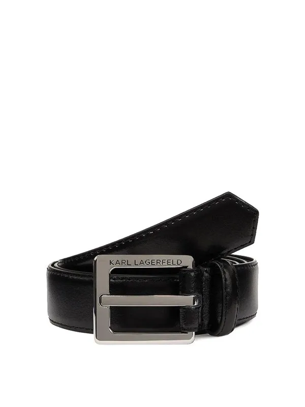 Karl Lagerfeld Ceinture - Noir - Noir - Femme | A1W33147999