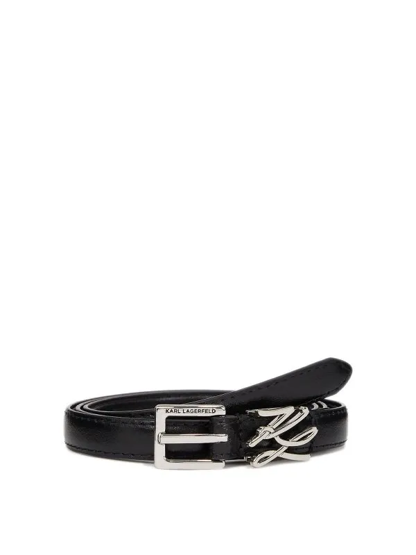 Karl Lagerfeld Ceinture - Noir - Noir - Femme | A1W33061999