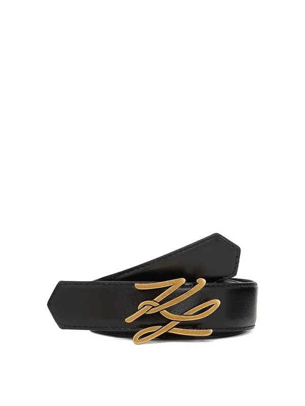 Karl Lagerfeld Ceinture - Noir - Noir - Femme | A1W33148979