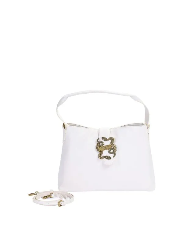 Just Cavalli Sac Bandoulière - Blanc - Blanc | 78RA4BA4ZSA89003