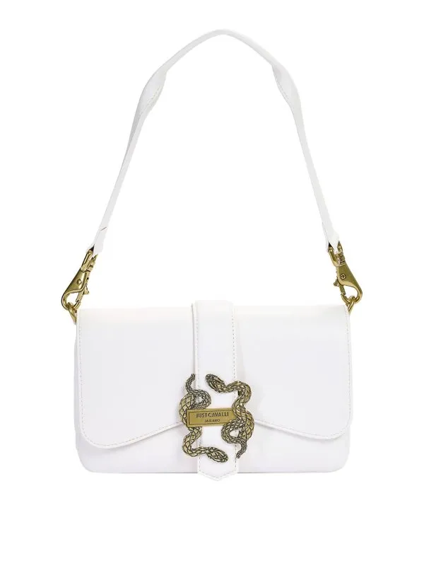 Just Cavalli Sac Bandoulière - Blanc - Blanc | 78RA4BA8ZSA89003