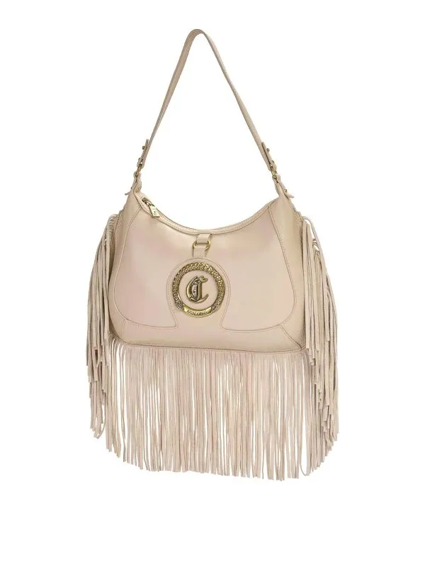 Just Cavalli Sac Bandoulière - Beige - Beige | 78RA4BN1ZSB91717