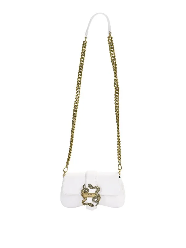 Just Cavalli Sac Bandoulière - Blanc - Blanc | 78RA4BA7ZSA89003