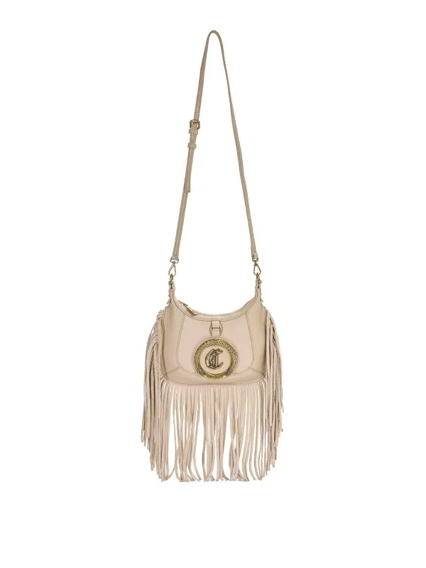 Just Cavalli Sac Bandoulière - Beige - Beige | 78RA4BN2ZSB91717