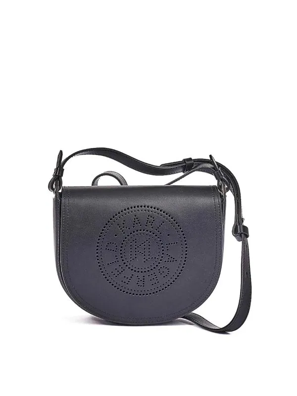 Karl Lagerfeld Sac Bandoulière - Noir - Noir - Femme | A1W30212999