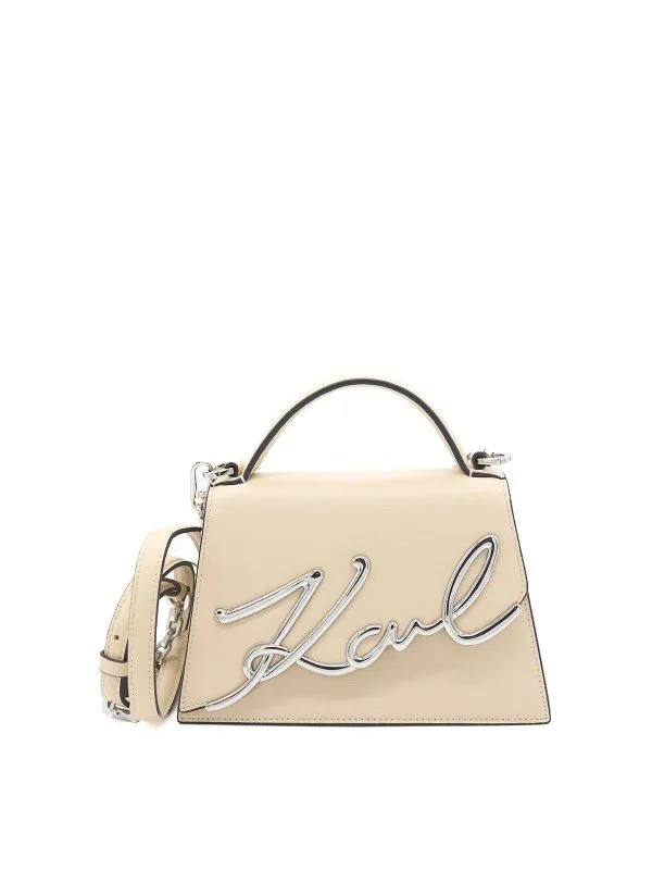 Karl Lagerfeld Sac Bandoulière - Beige - Beige | A1W300381KX
