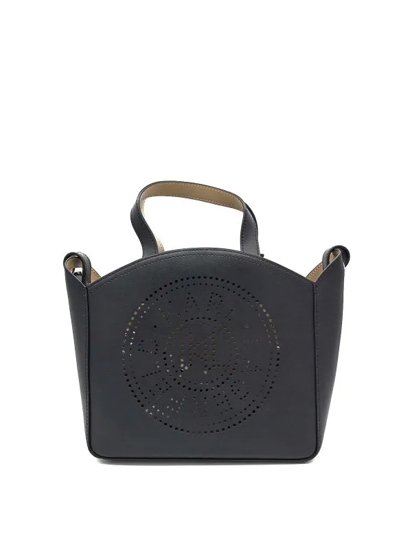 Karl Lagerfeld Sac Cabas - Noir - Noir - Femme | A1W30058999