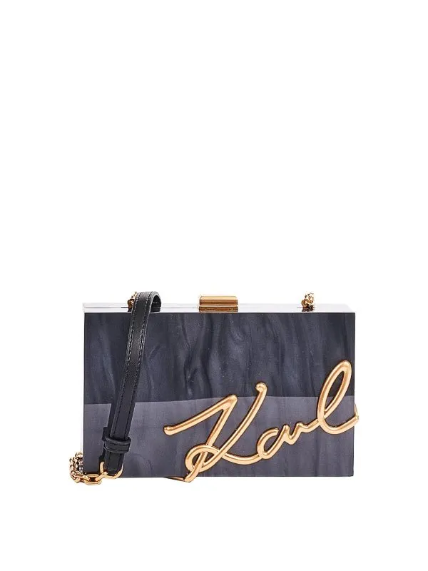 Karl Lagerfeld Pochette - Noir - Noir - Femme | A1W30124999