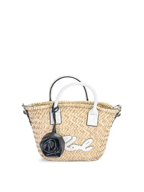 Karl Lagerfeld Sac Bandoulière - Beige - Beige | A2W301371UQ