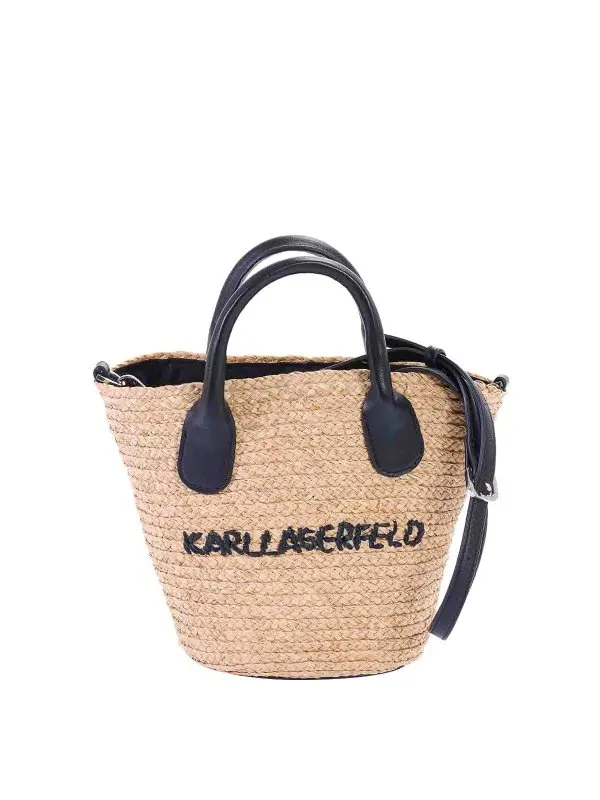 Karl Lagerfeld Sac Bandoulière - Beige - Beige | KHA1M46053106