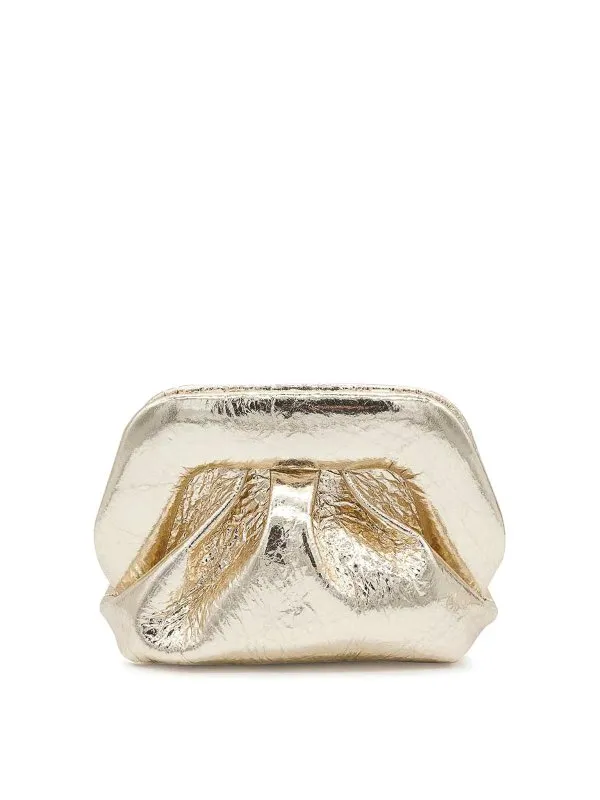 Themoirè Pochette - Or - Or - Femme | TMSR25GPI19PINEAPPLE