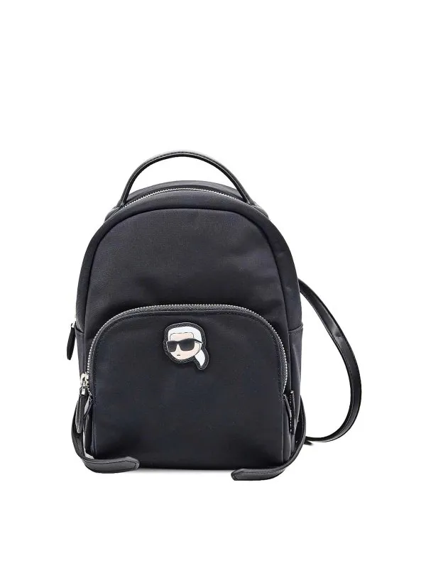 Karl Lagerfeld Sac À Dos - Noir - Noir - Femme | A1W30132999