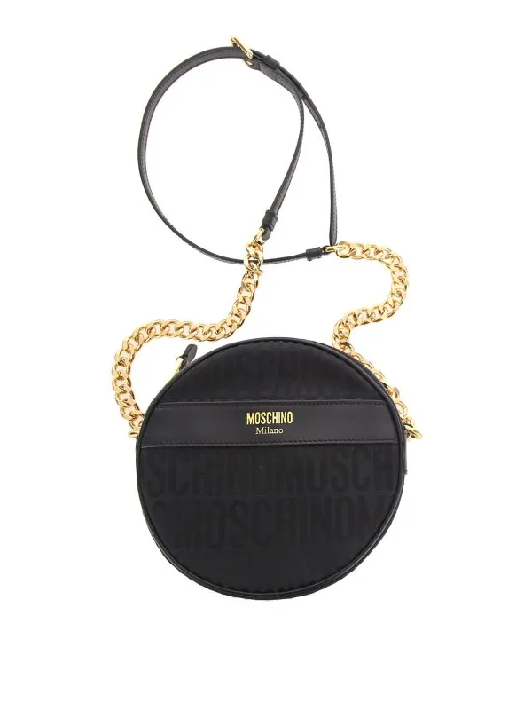 Moschino Sac Bandoulière - Noir - Noir - Femme | 741582681555