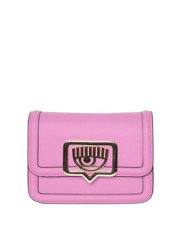 Chiara Ferragni Sac Bandoulière - Rose - Rose | 73SB4BB1ZS522414