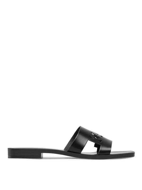 Karl Lagerfeld Sandales - Noir - Noir - Femme | KL8040500X