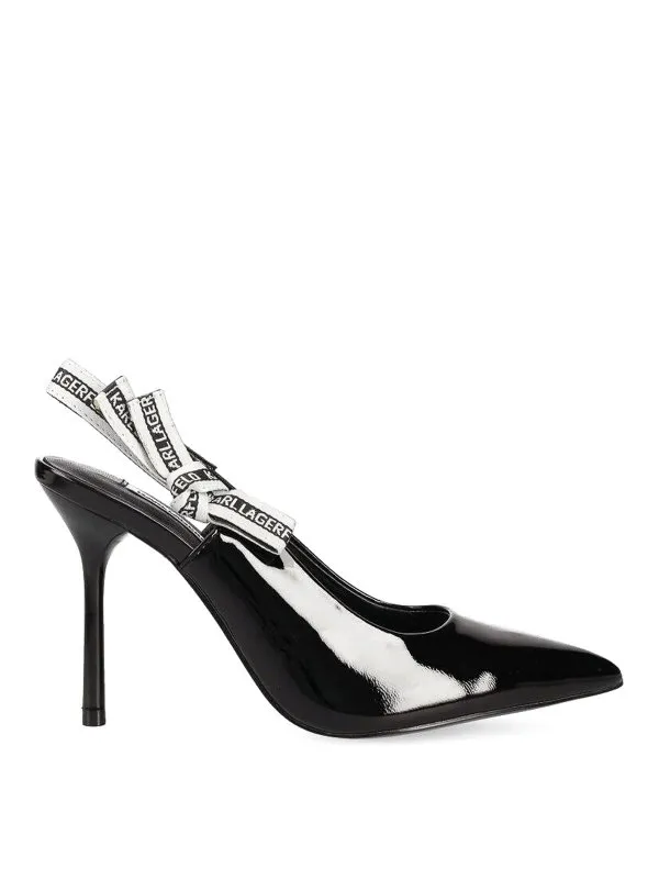 Karl Lagerfeld Chaussures À Talon - Noir - Noir | KL309081BP
