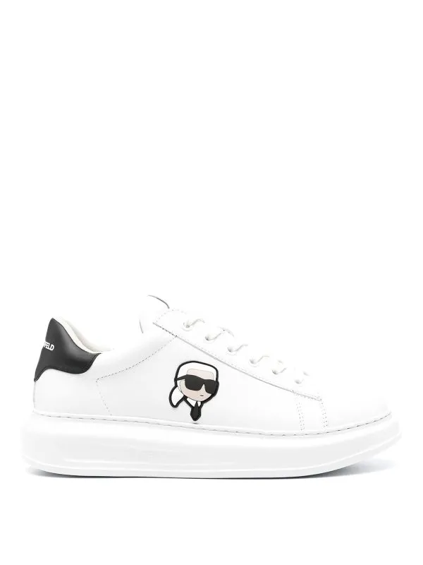 Karl Lagerfeld Baskets - Blanc - Blanc - Homme | KL52530N011