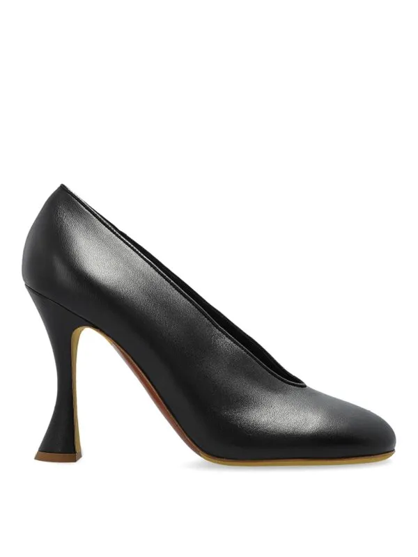 Moschino Chaussures À Talon - Noir - Noir - Femme | MA1001AC1MMA0