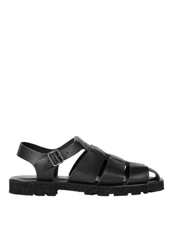 Paul Smith Sandales - Noir - Noir - Homme | M1SSDL01PLEA79