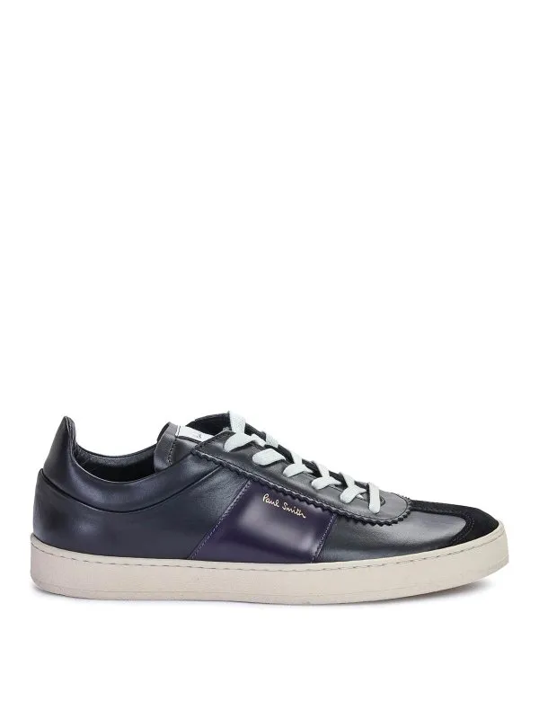 Paul Smith Baskets - Noir - Noir - Homme | M1SFOL03PLEA79