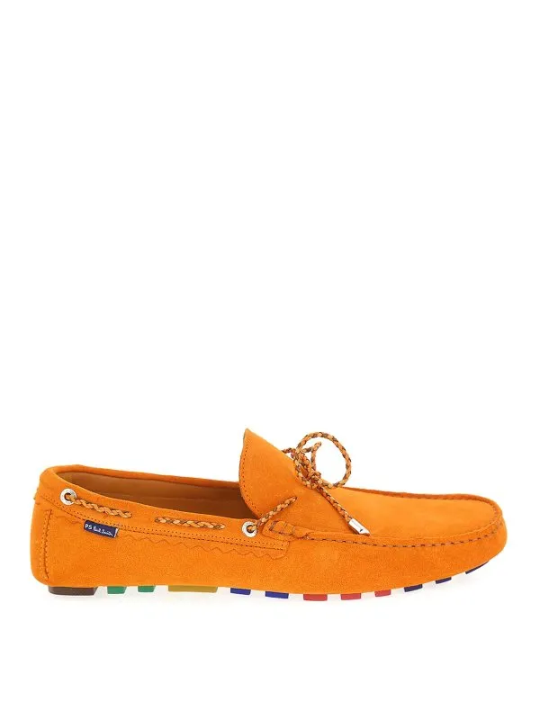 Ps by Paul Smith Mocassins - Orange - Orange | M2SSFD30MSUE16
