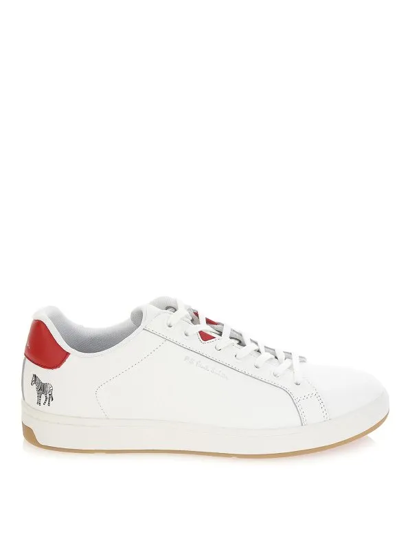 Ps by Paul Smith Baskets - Blanc - Blanc - Homme | M2SALY04MCAS01