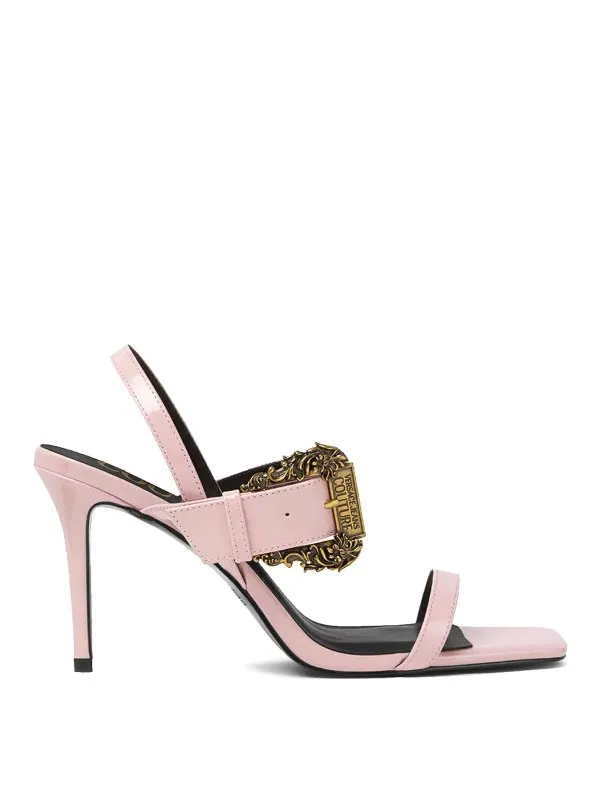 Versace Jeans Sandales - Rose - Rose - Femme | 78VA3S71ZS190489