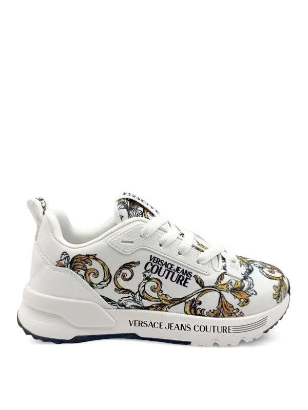 Versace Jeans Baskets - Multicolore - Femme | 78VA3SAAZSC62G03
