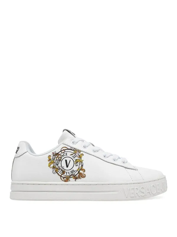 Versace Jeans Baskets - Multicolore - Femme | 78VA3SK3ZPB08003