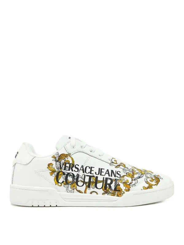 Versace Jeans Baskets - Multicolore - Homme | 78YA3SD1ZPB17G03