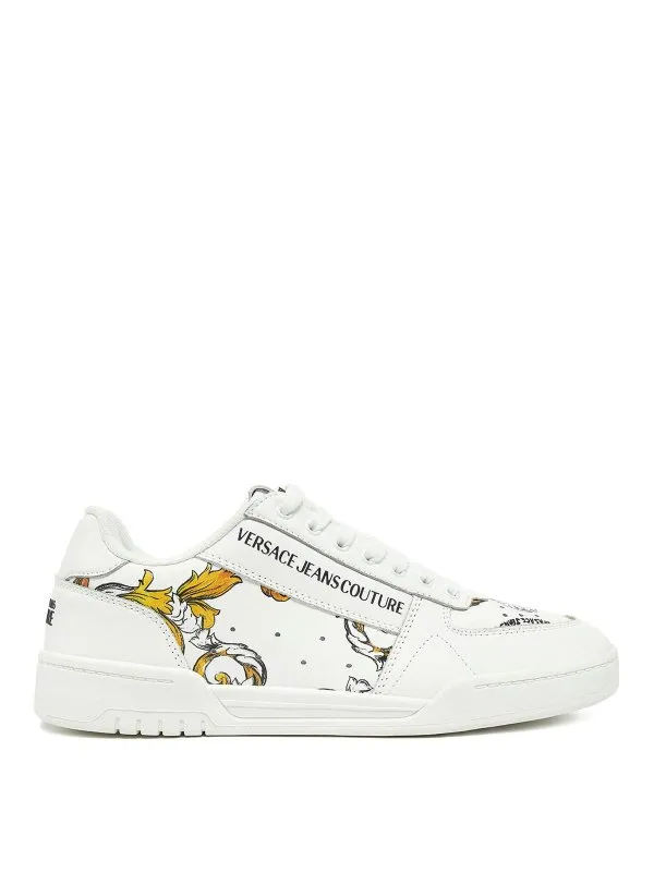 Versace Jeans Baskets - Multicolore - Homme | 78YA3SD4ZPB14G03