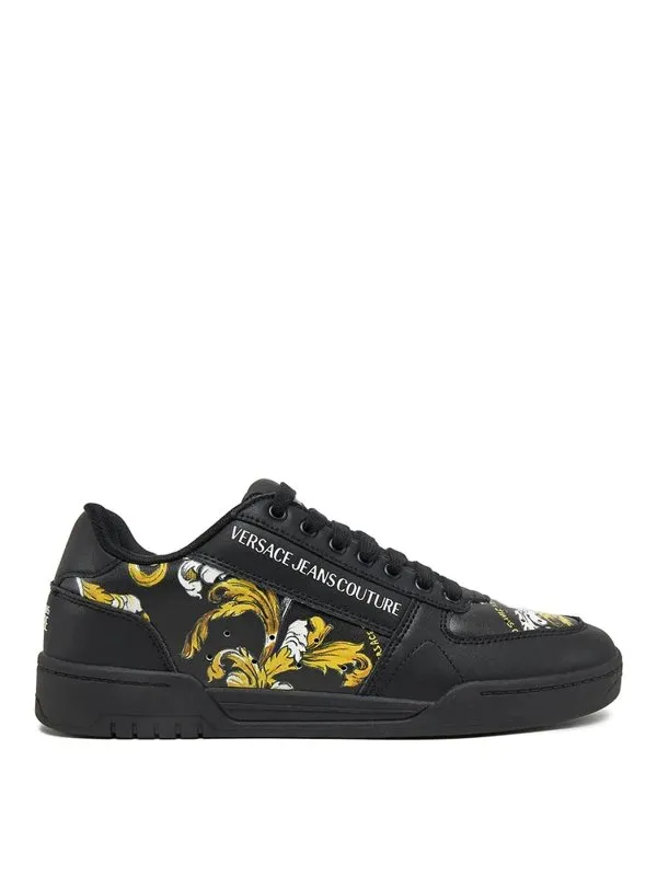 Versace Jeans Baskets - Noir - Noir - Homme | 78YA3SD4ZPB14G89