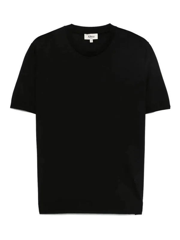 Altea T-Shirt - Noir - Noir - Homme | 255525590 | thebs.com