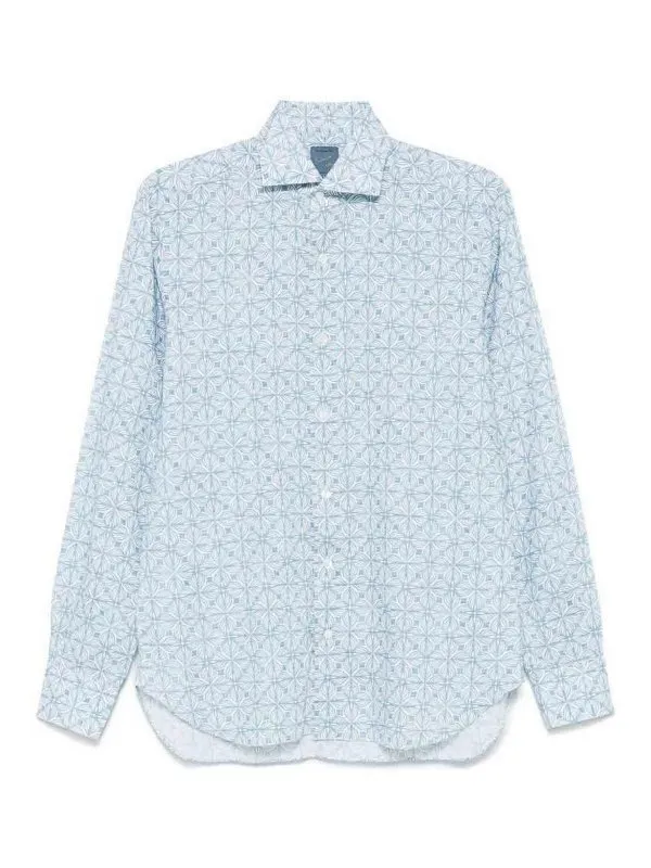 Barba Chemise - Bleu Clair - Bleu Clair | LIU13P0147119U0001