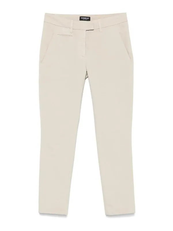 Dondup Pantalons Décontractés - Blanc | DP066GSE046DIZ1DD010