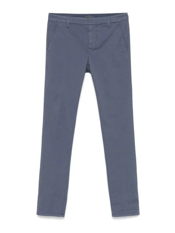Dondup Pantalons Décontractés - Bleu Clair | UP235CS0184UPTDDU805
