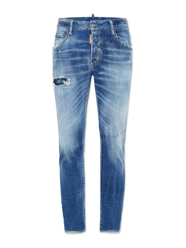 Dsquared2 Jean Bootcut - Bleu Foncé - Homme | S71LB1577S30342470
