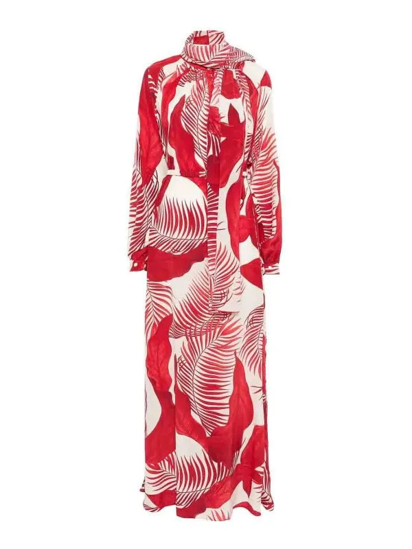 F.R.S For Restless Sleepers Robe Au Genou - Rouge | AB008371TE00845532