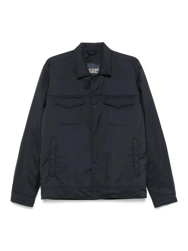 Herno Chemise - Bleu - Bleu - Homme | GI000488U12456Z9200