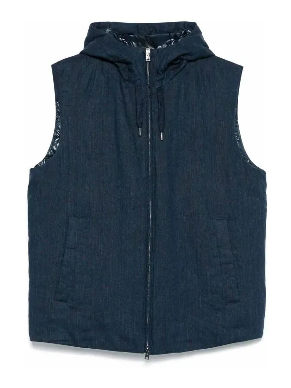 Herno Blouson Rembourré - Bleu - Bleu | PI001218U17105Z9210