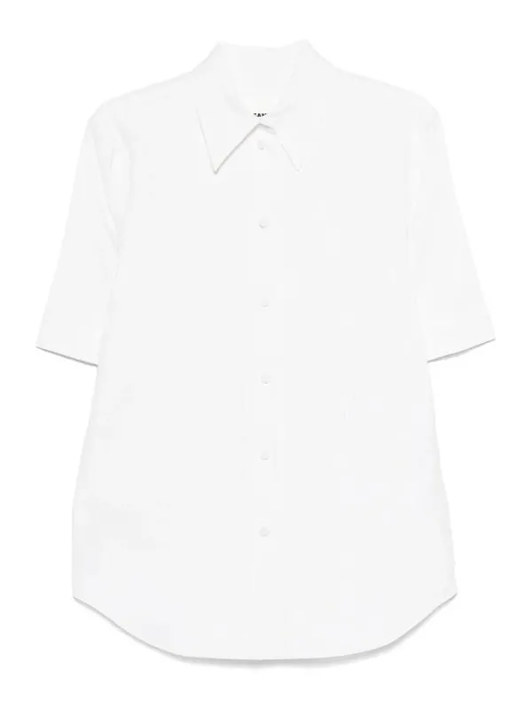 Jil Sander Chemise - Beige - Beige - Femme | J02DL0238J60001100