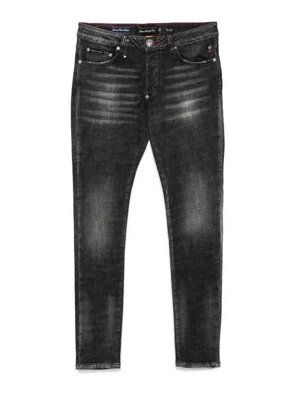 Philipp Plein Jean Bootcut - Noir - Noir | SAECMDT4016PDE004N02RX